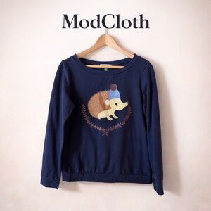 GUC ModCloth Hedgehog Sweatshirt Sz M
